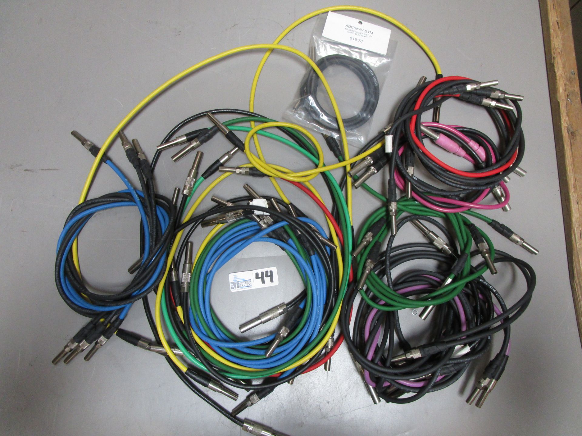 BOX PATCH CORDS