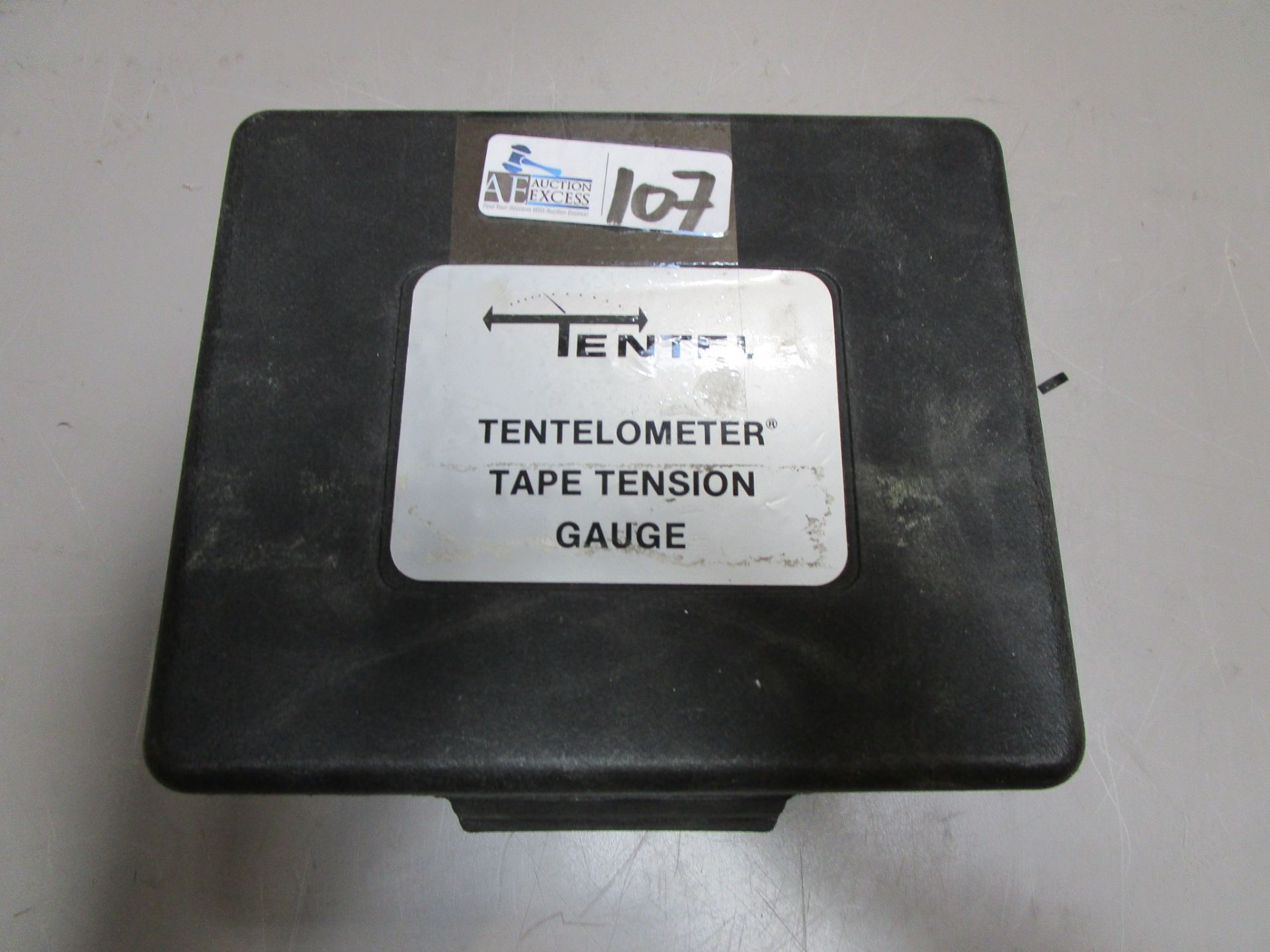 TENTEL TENTELOMETER TAPE TENSION GAUGE - Image 2 of 2