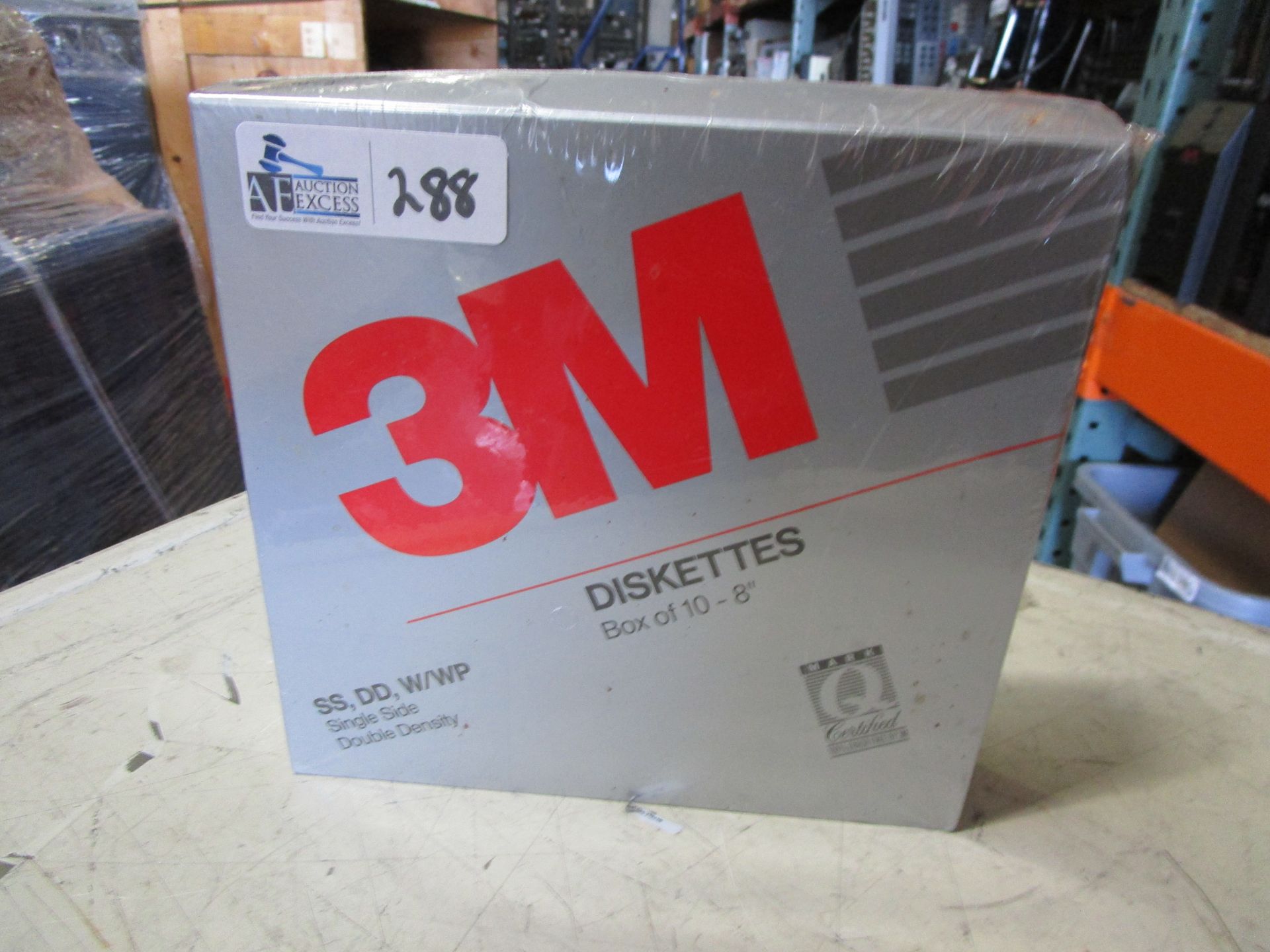 BOX 3M 8" DISCETTES NOS