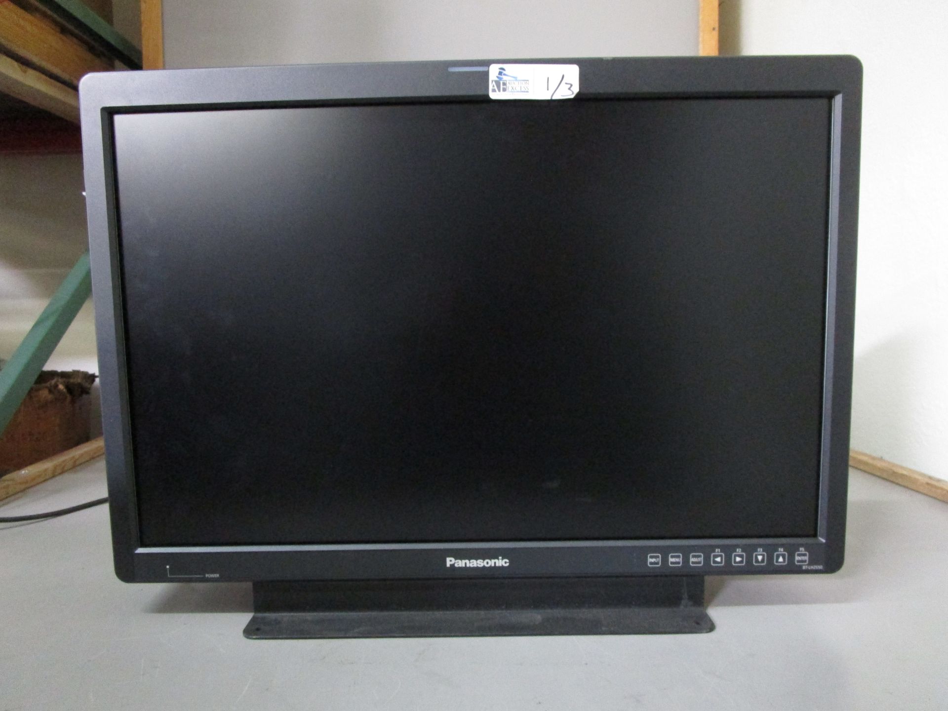 LOT OF 3 PANASONIC MONITORS - Image 3 of 6