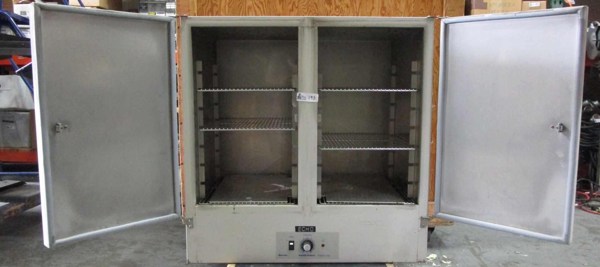 SCIENTIFIC PRODUCTS MODEL H-8620-13A TEST OVEN - Image 2 of 2