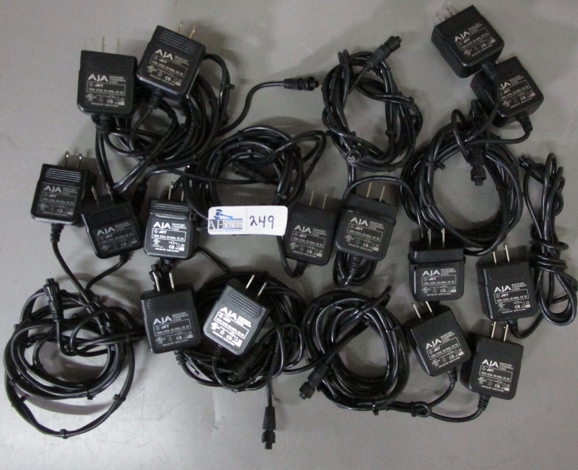 BOX AJA POWER SUPPLIES