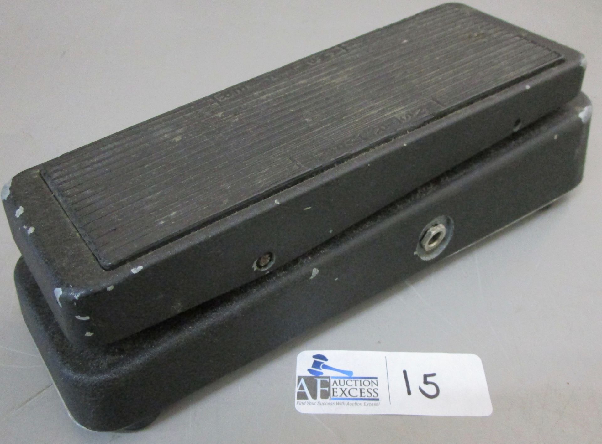 ORIGINAL DUNLOP CRYBABY GCB-95 FOOT PEDAL