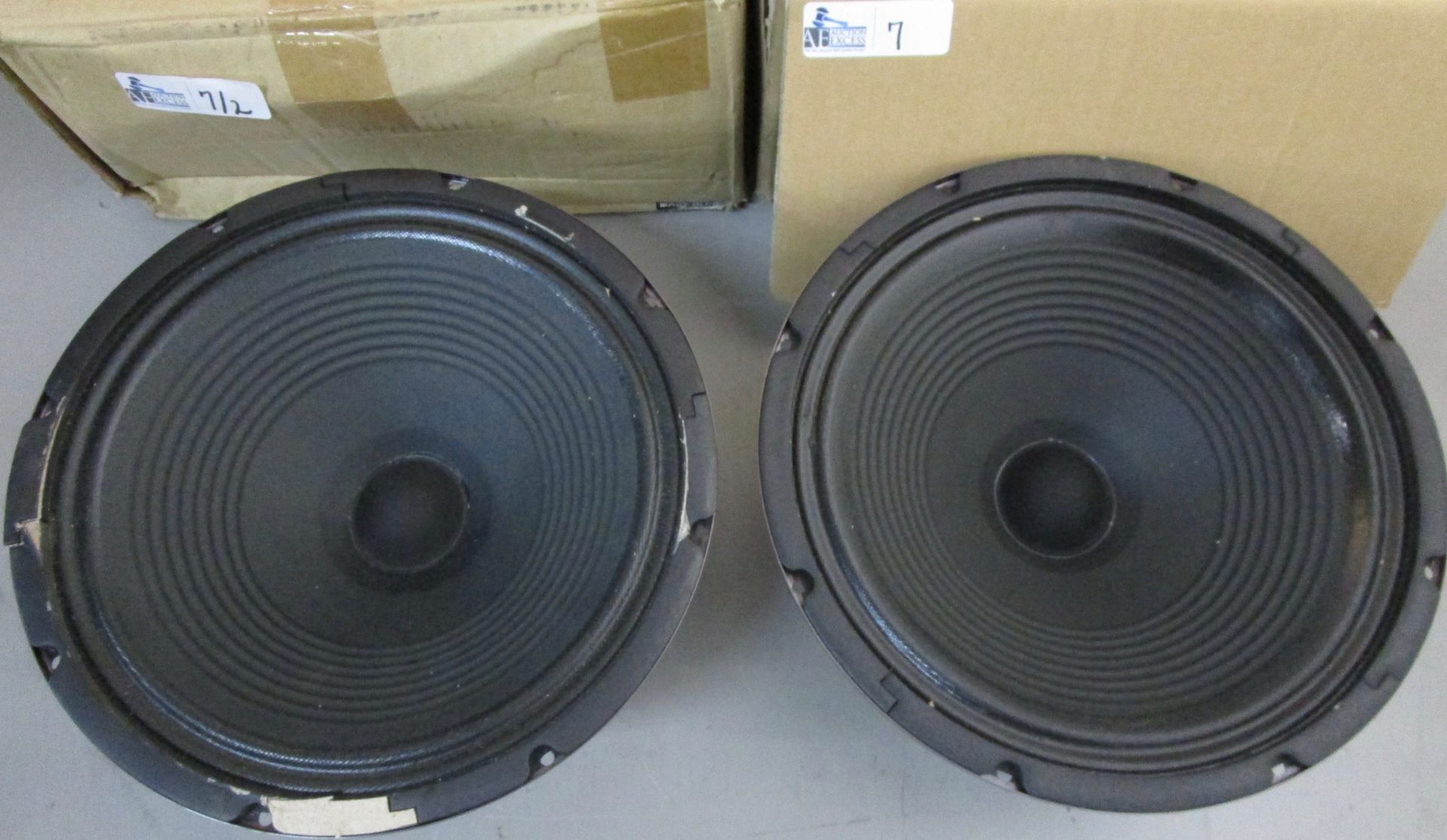 LOT OF 2 WHARFDALE WMI-G1270C-8