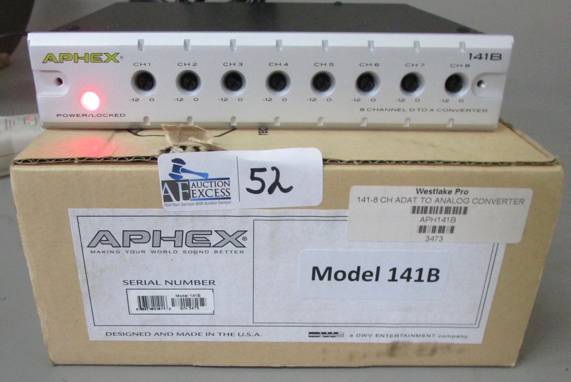 APHEX MODEL 141B IN ORIGINAL BOX