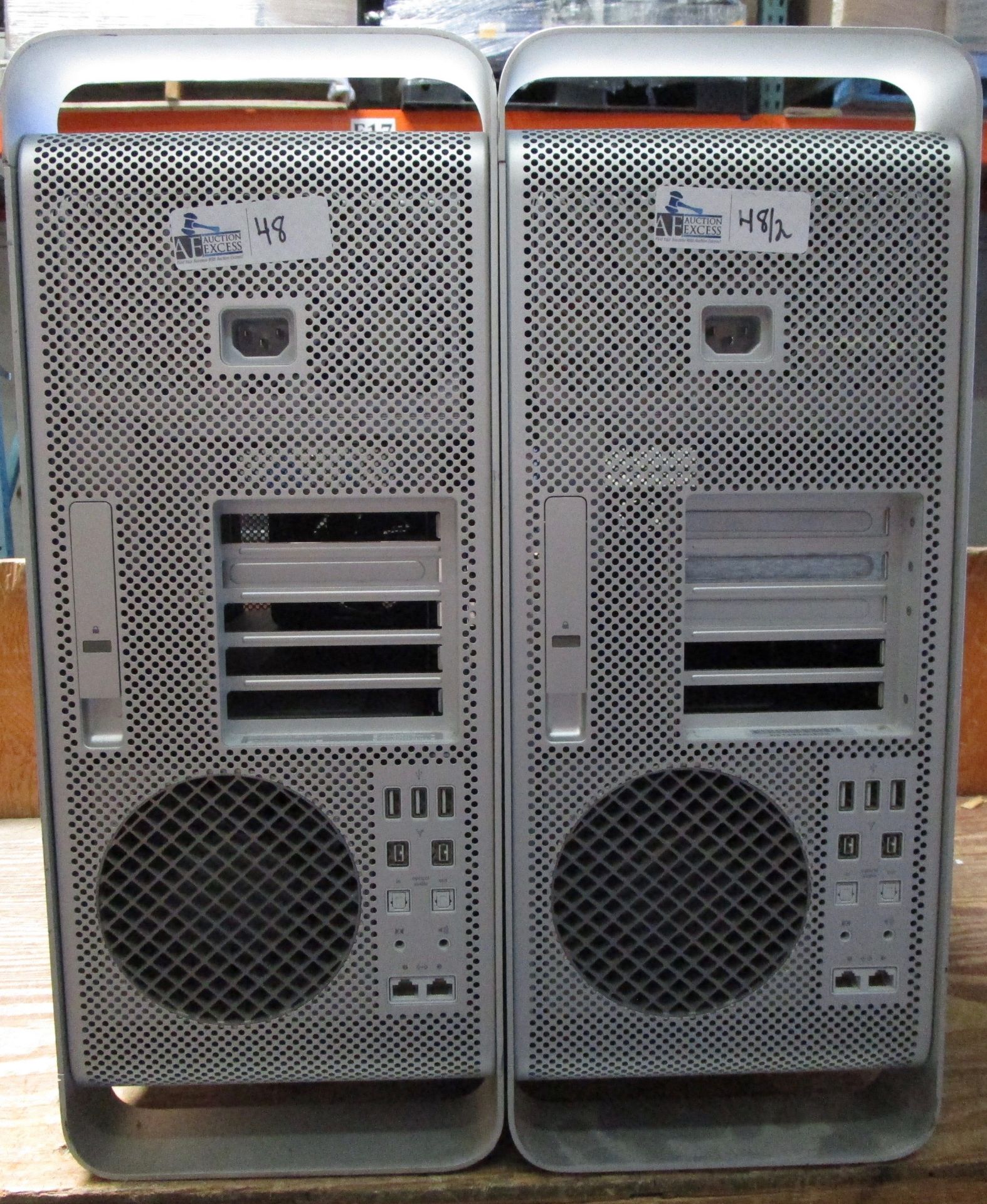 LOT OF 2 MAC PRO A1289