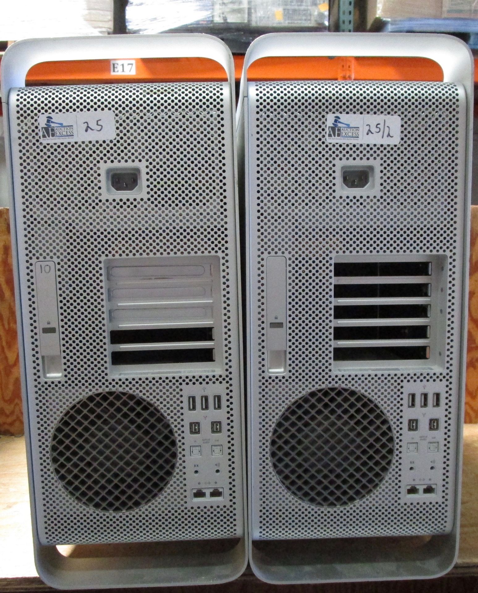 LOT OF 2 MAC PRO A1289