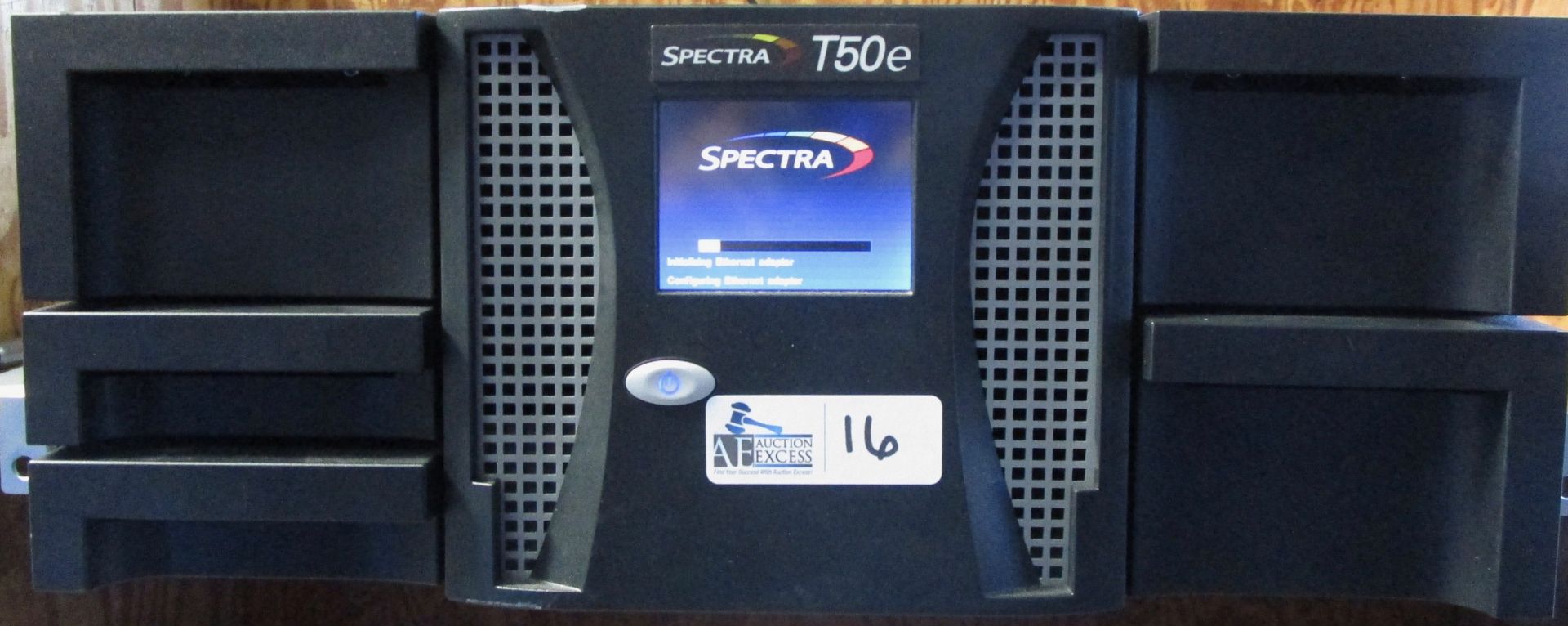 SPECTRA T50E DLT TAPE LIBRARY NO DRIVES OR TAPES