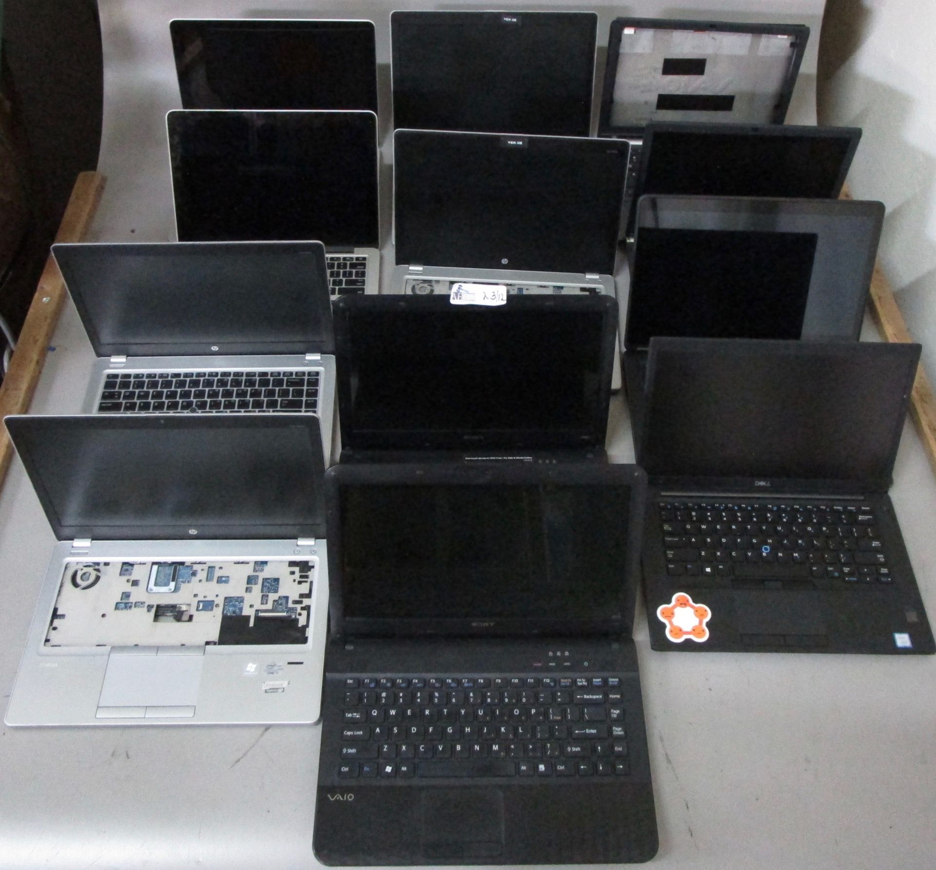 LOT LAPTOPS ALL PARTS AND REPAIR