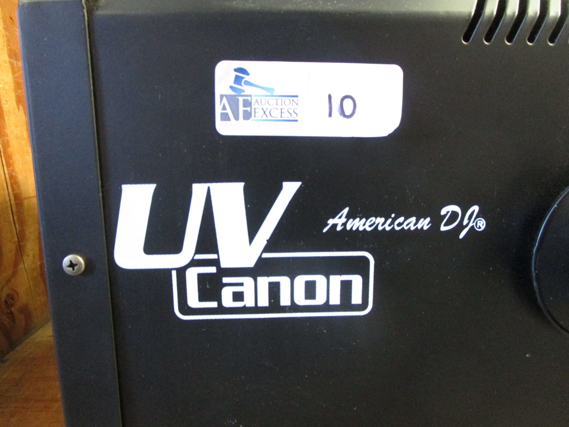 LOT OF 2 AMERICAN DJ UV CANON - Image 4 of 5