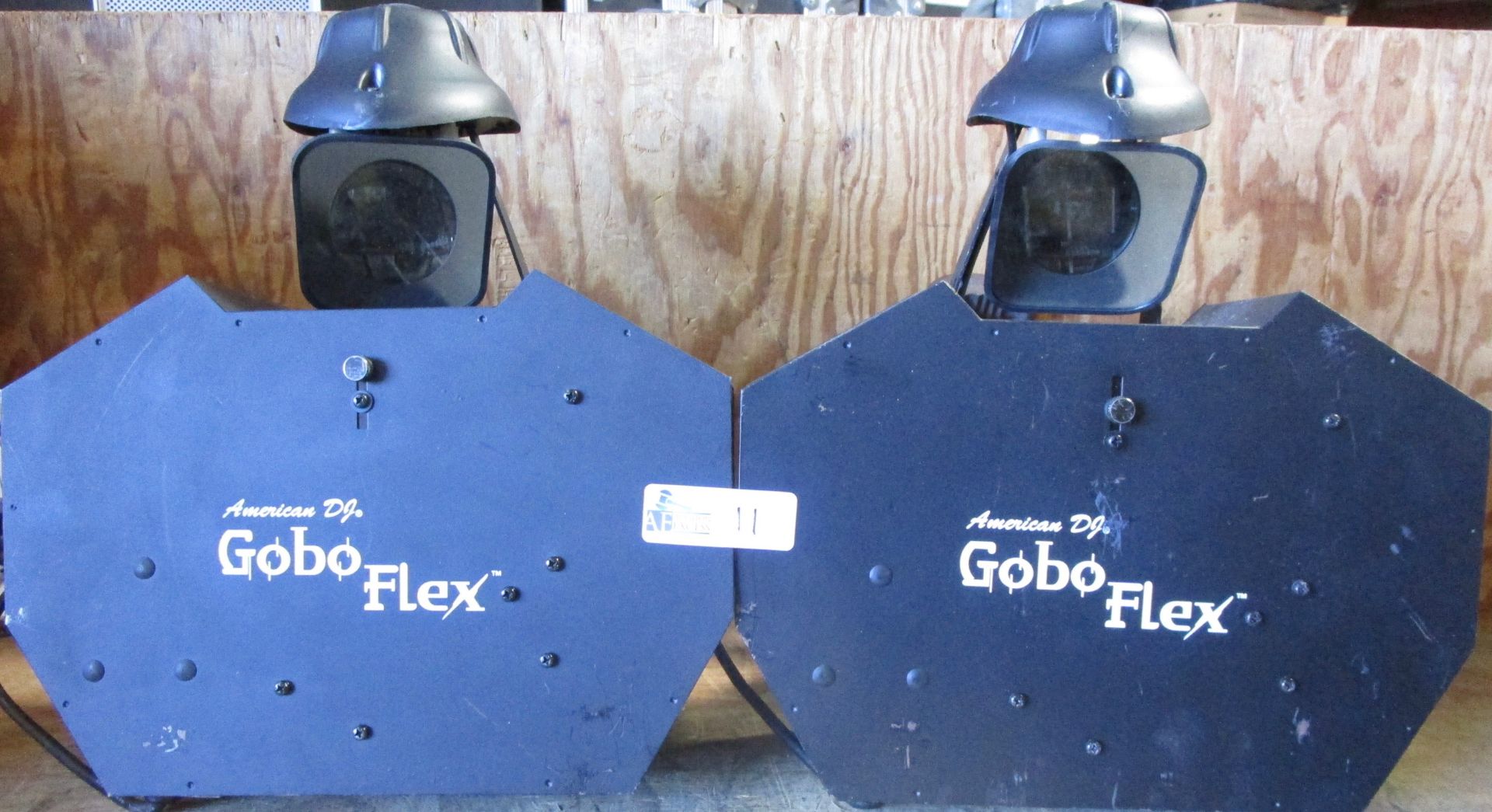 LOT OF 2 AMERICAN DJ GOBO FLEX - Image 2 of 3