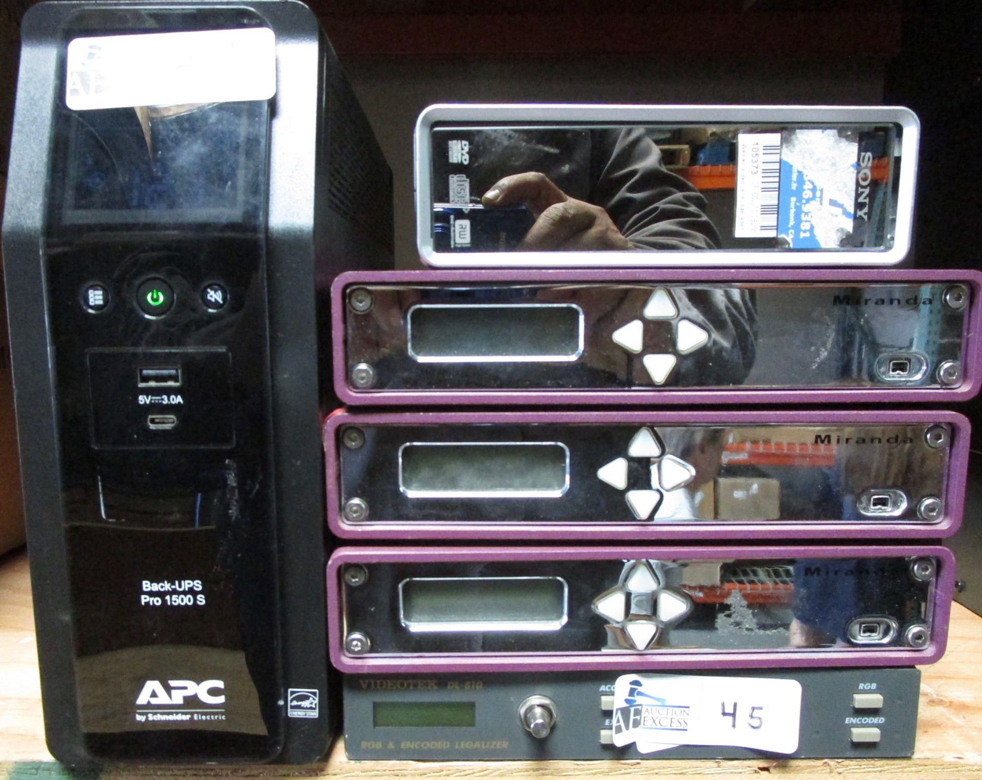 LOT OF 6 ELECTRONICS