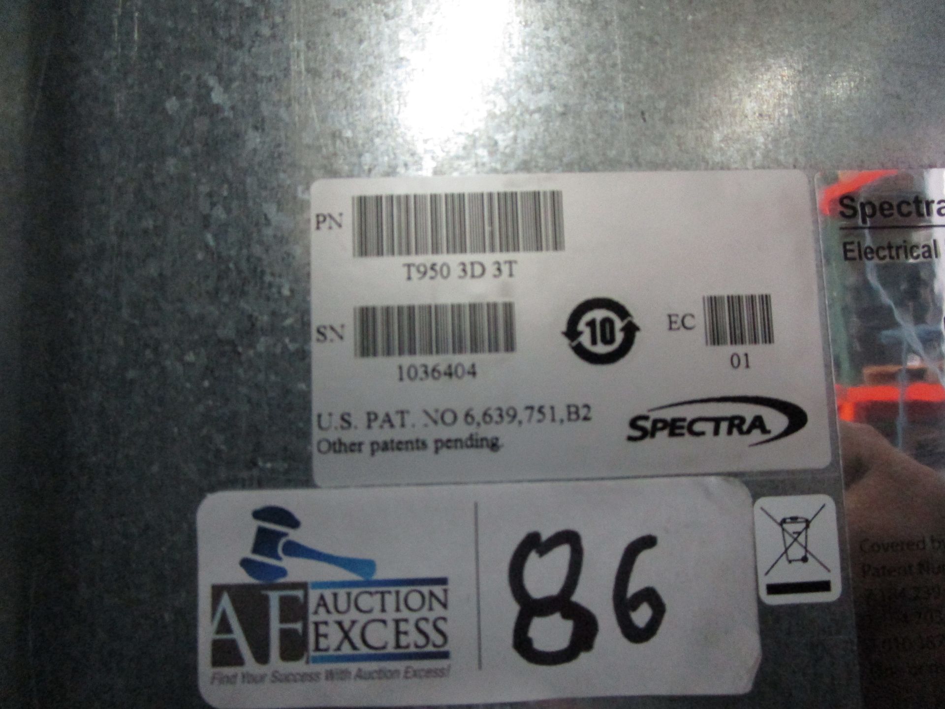 SPECTRA T950 DLT TAPE LIBRARY - Image 3 of 5