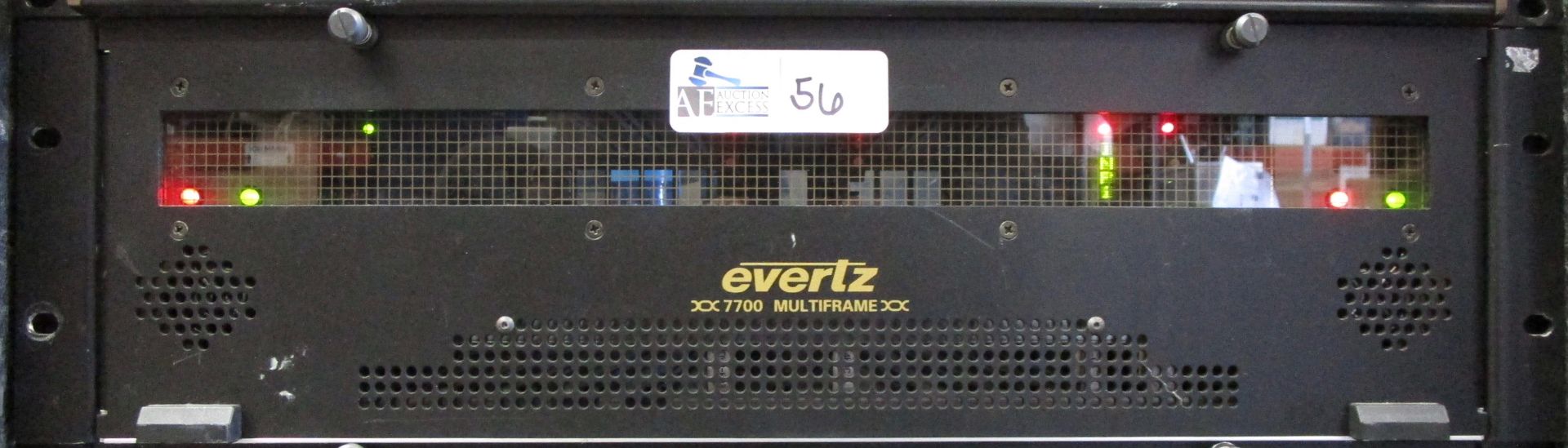 EVERTZ 7700 MULTI FRAME