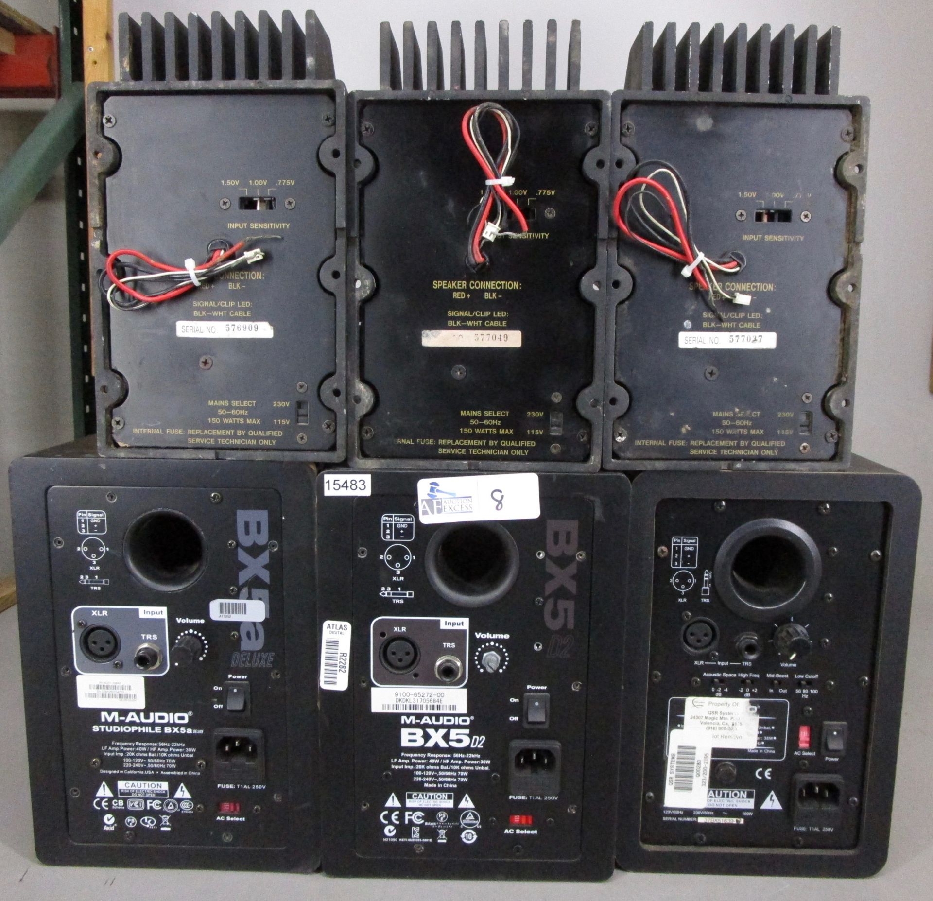 LOT OF 6 ELECTRONICS - Image 2 of 2