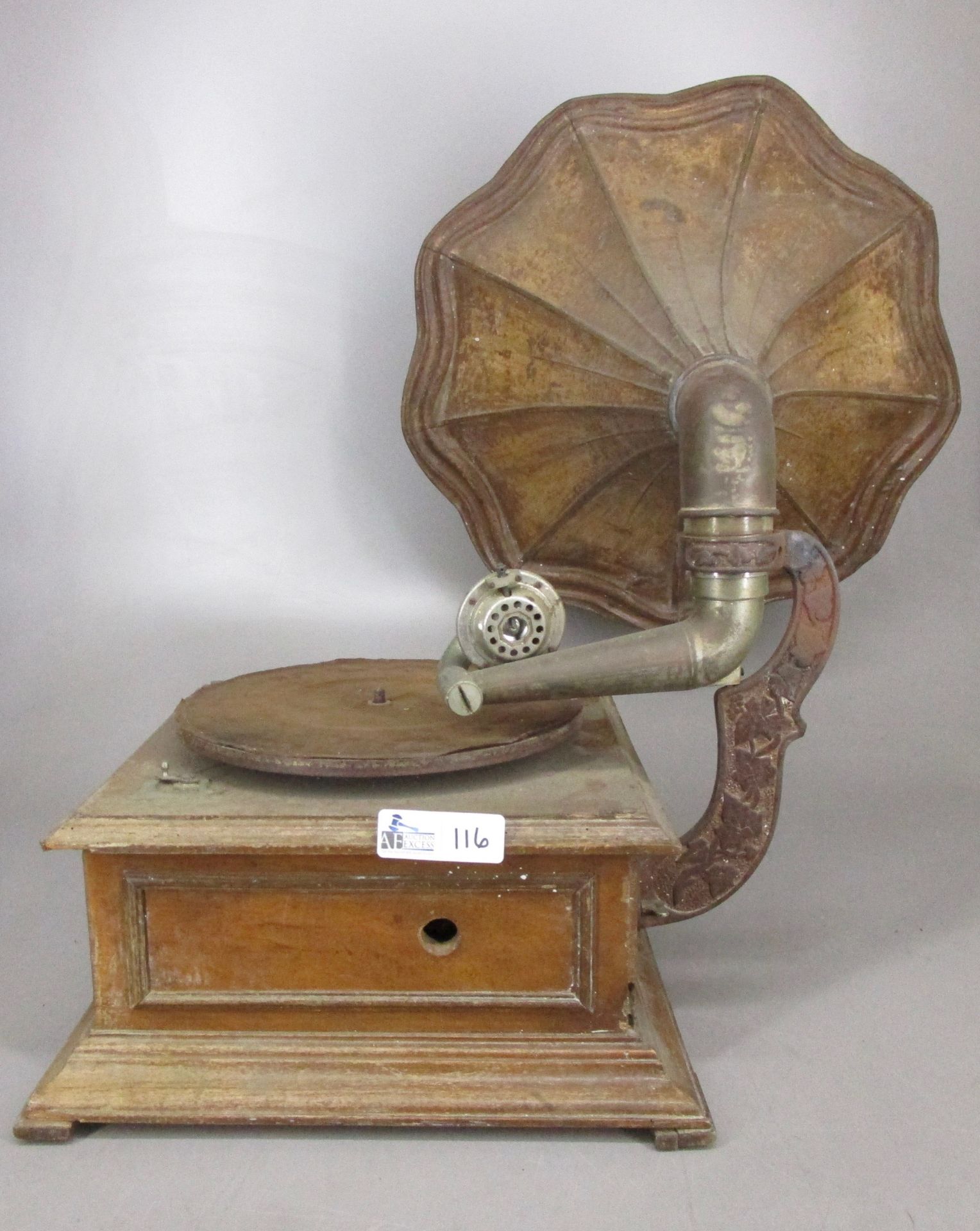 VIEL-O-PHONE TALKING MACHINE AND INDIAN RECORD CO - Image 3 of 5