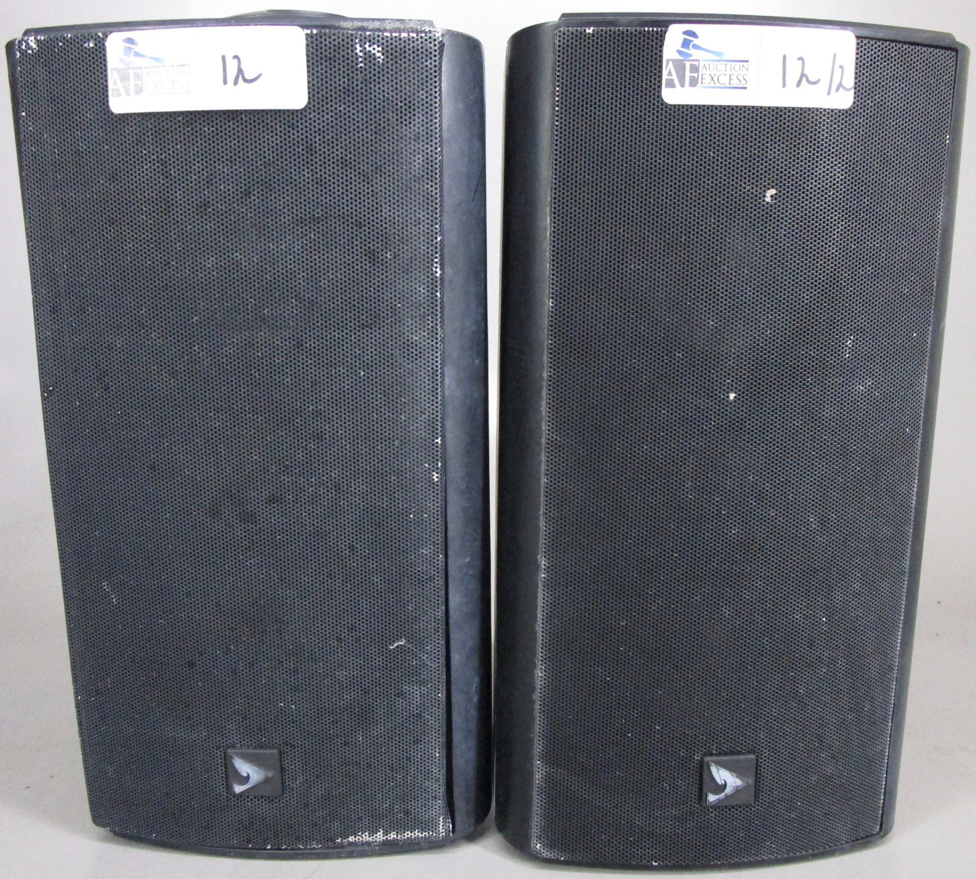 LOT OF 2 ATLANTIC TECHNOLOGY AW-424 INDOOR/OUTDOOR SPEAKERS