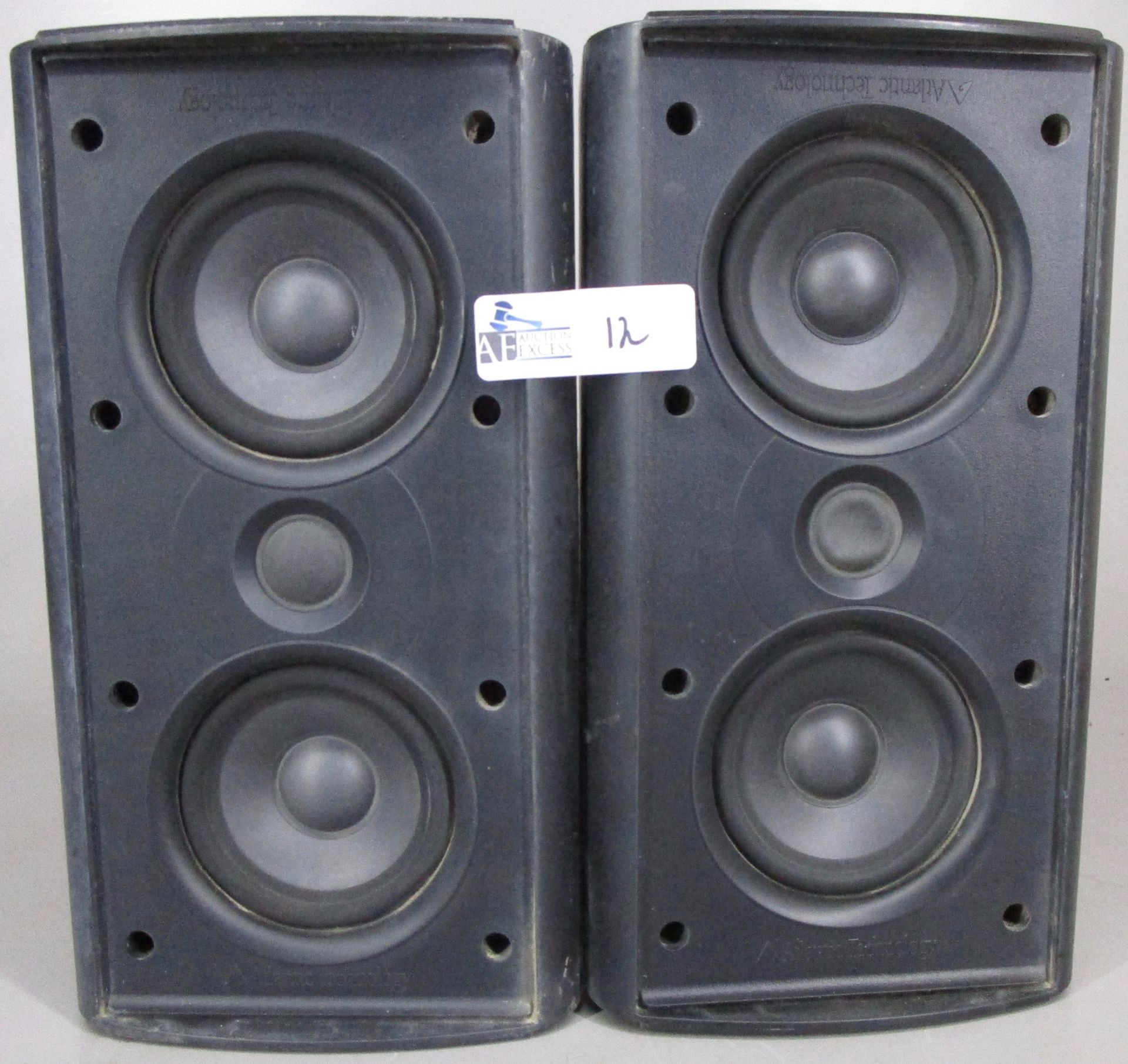 LOT OF 2 ATLANTIC TECHNOLOGY AW-424 INDOOR/OUTDOOR SPEAKERS - Image 3 of 3