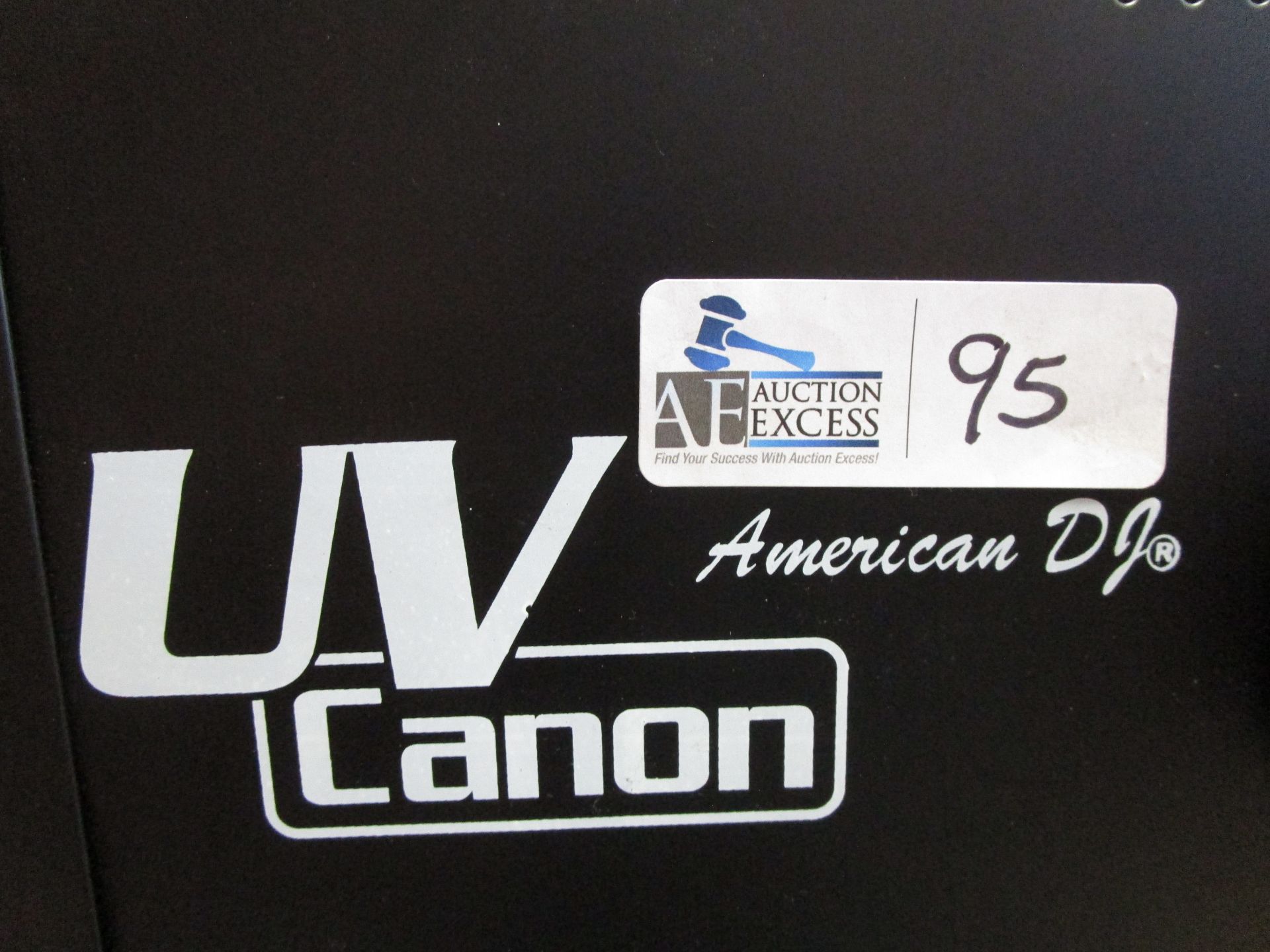 LOT OF 2 AMERICAN DJ UV CANON LIGHTS - Image 3 of 3