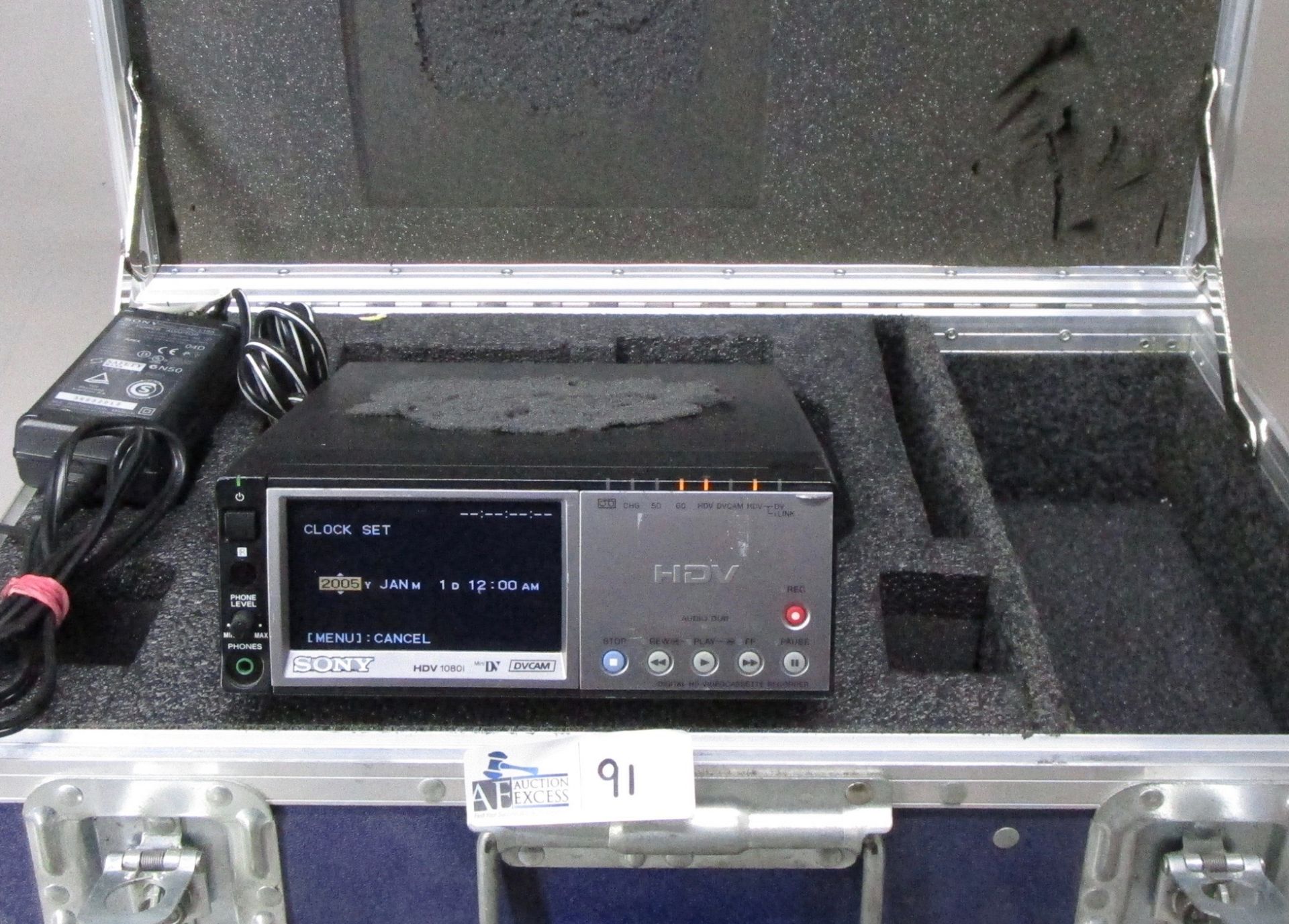 SONY HVR-M10U HDV 1080I DV CAM