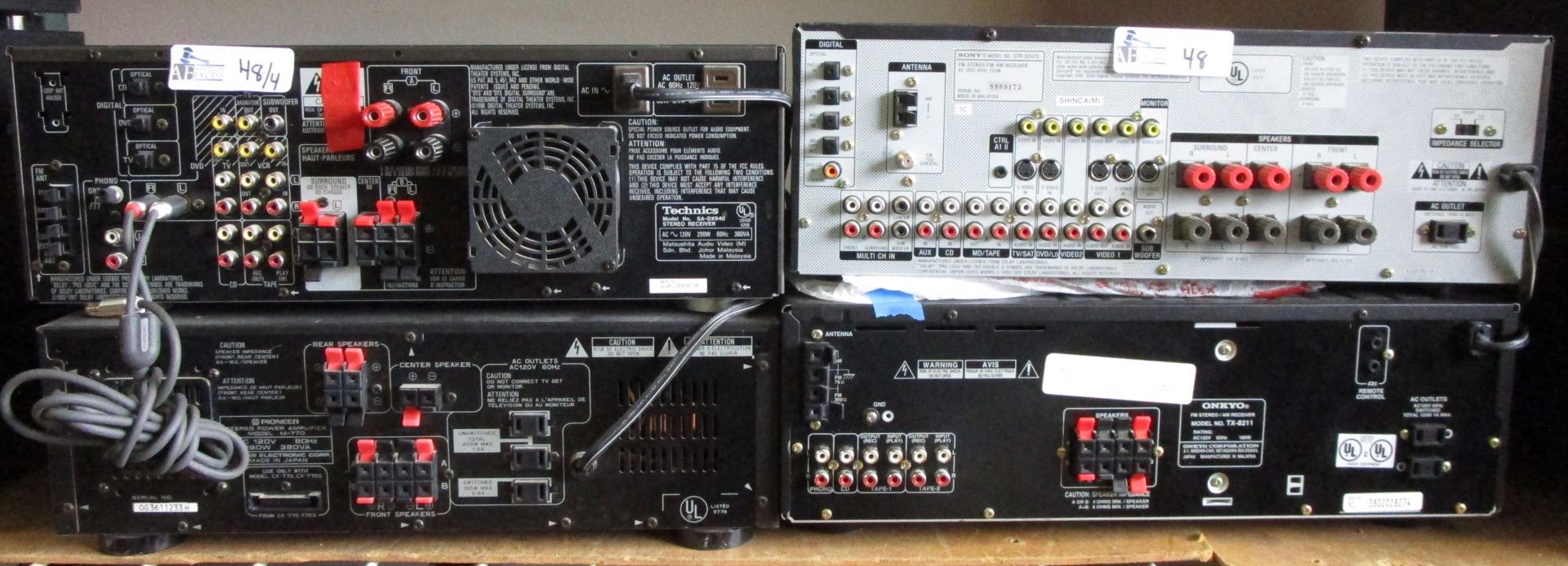 LOT OF 4 ELECTRONICS - Image 2 of 2