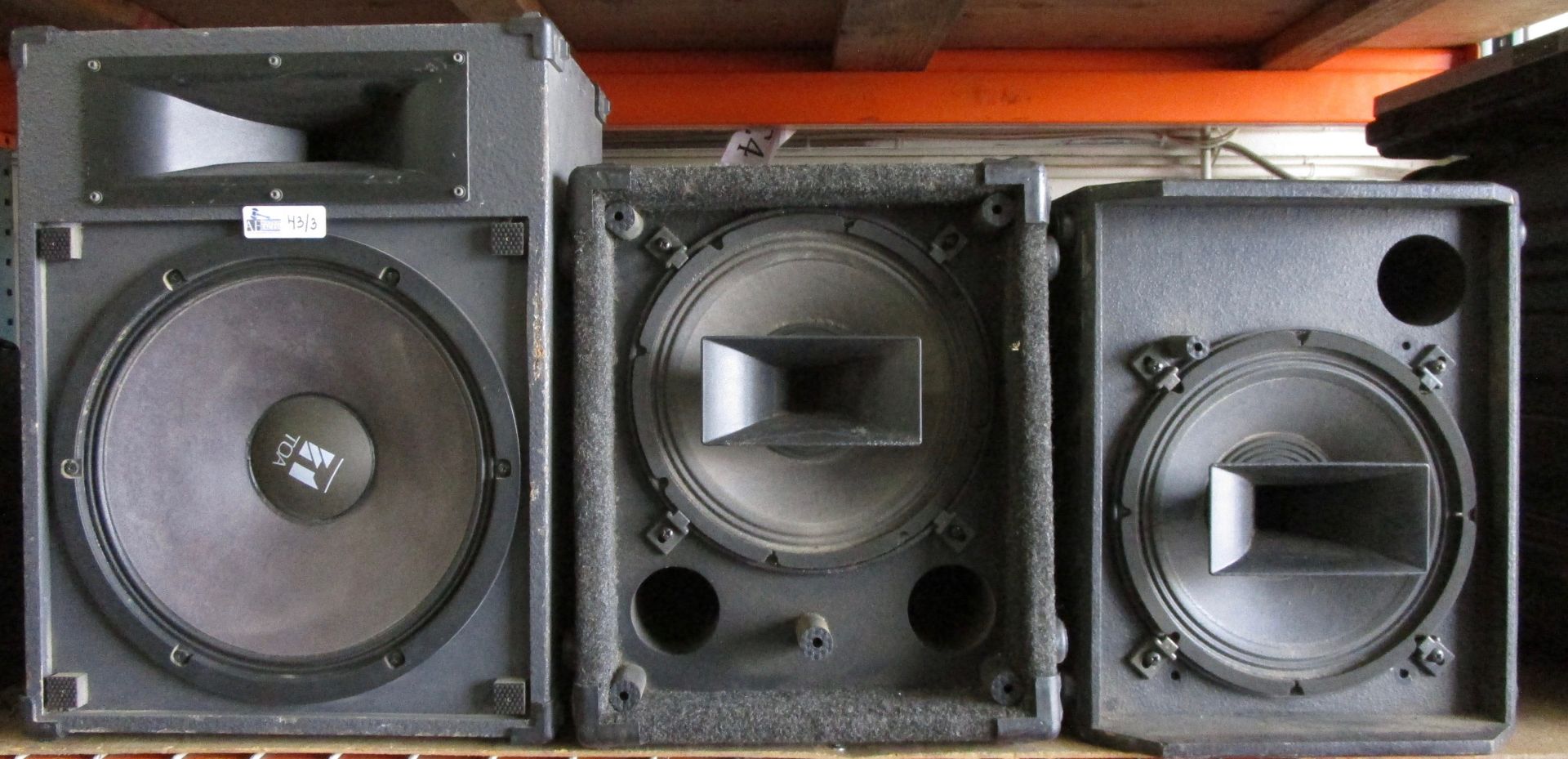 LOT OF 3 SPEAKERS - Image 2 of 5