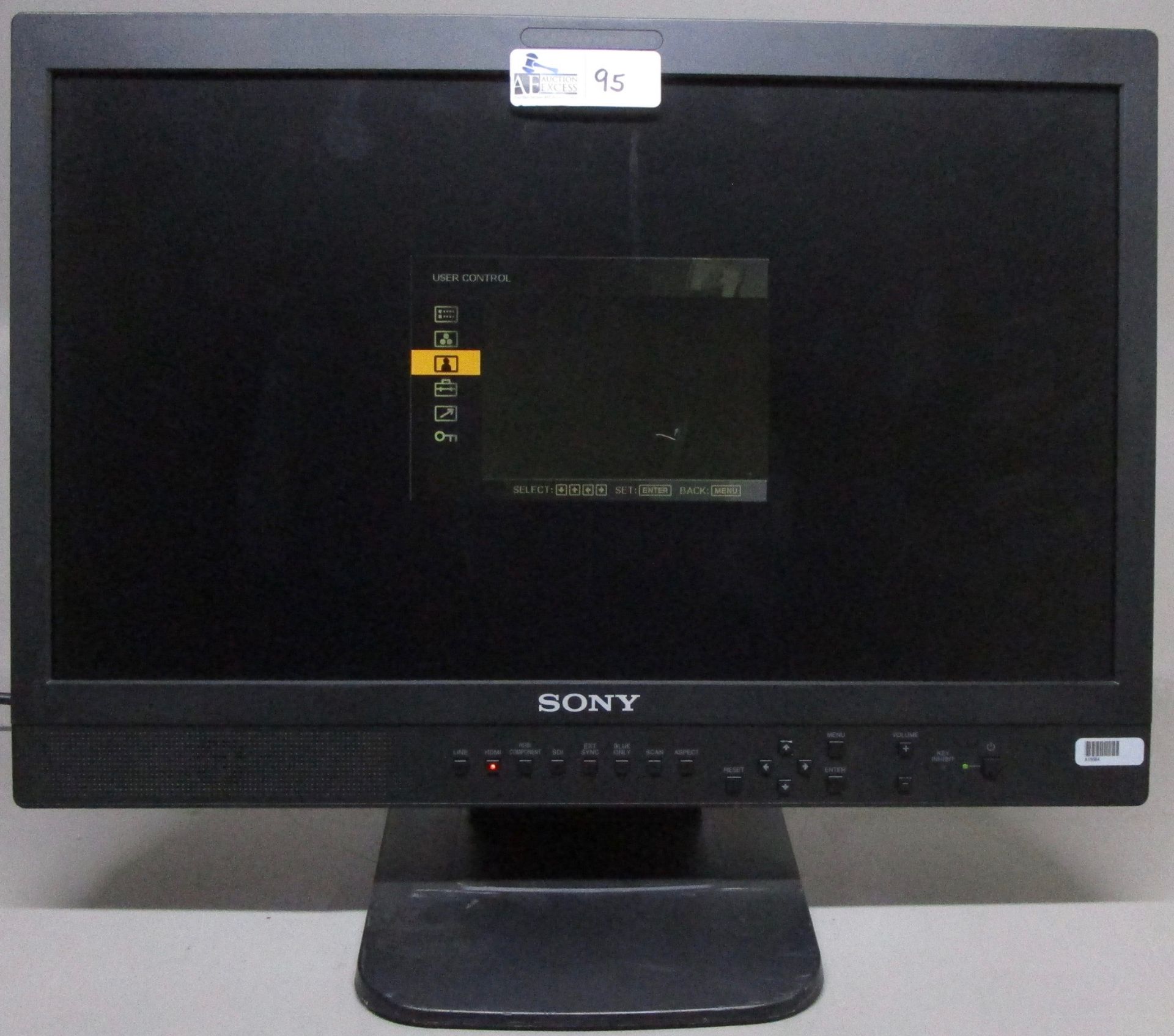 SONY LMD-2110W LCD MONITOR