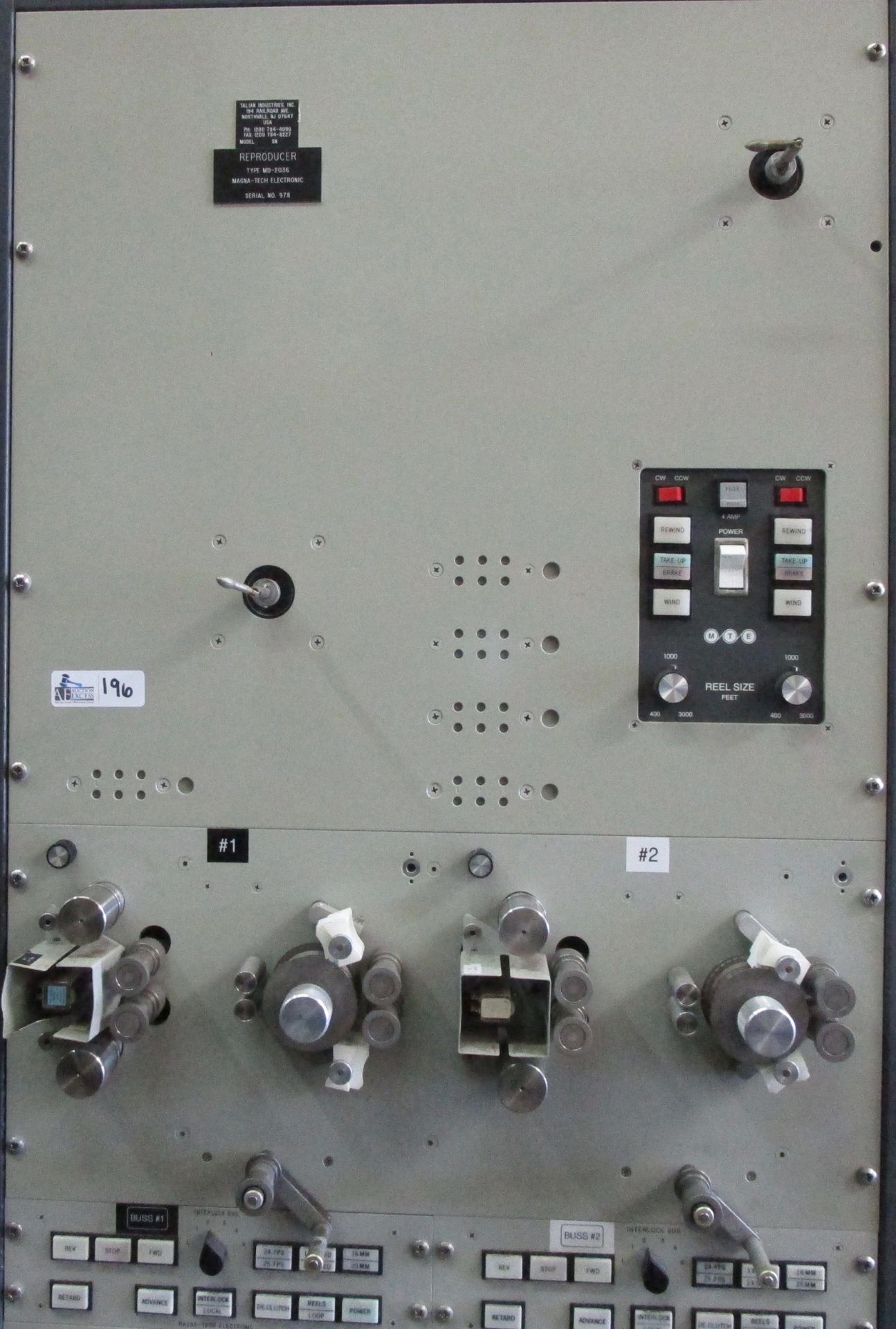 MAGNA-TECH REPRODUCER MD-2036 - Image 2 of 4