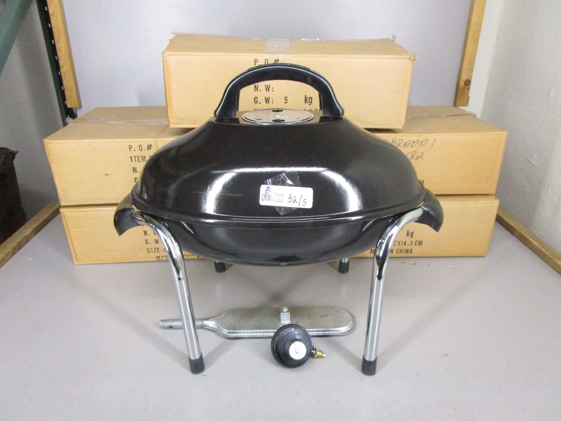 LOT OF 4 PORTABLE GAS BBQ - Image 3 of 4
