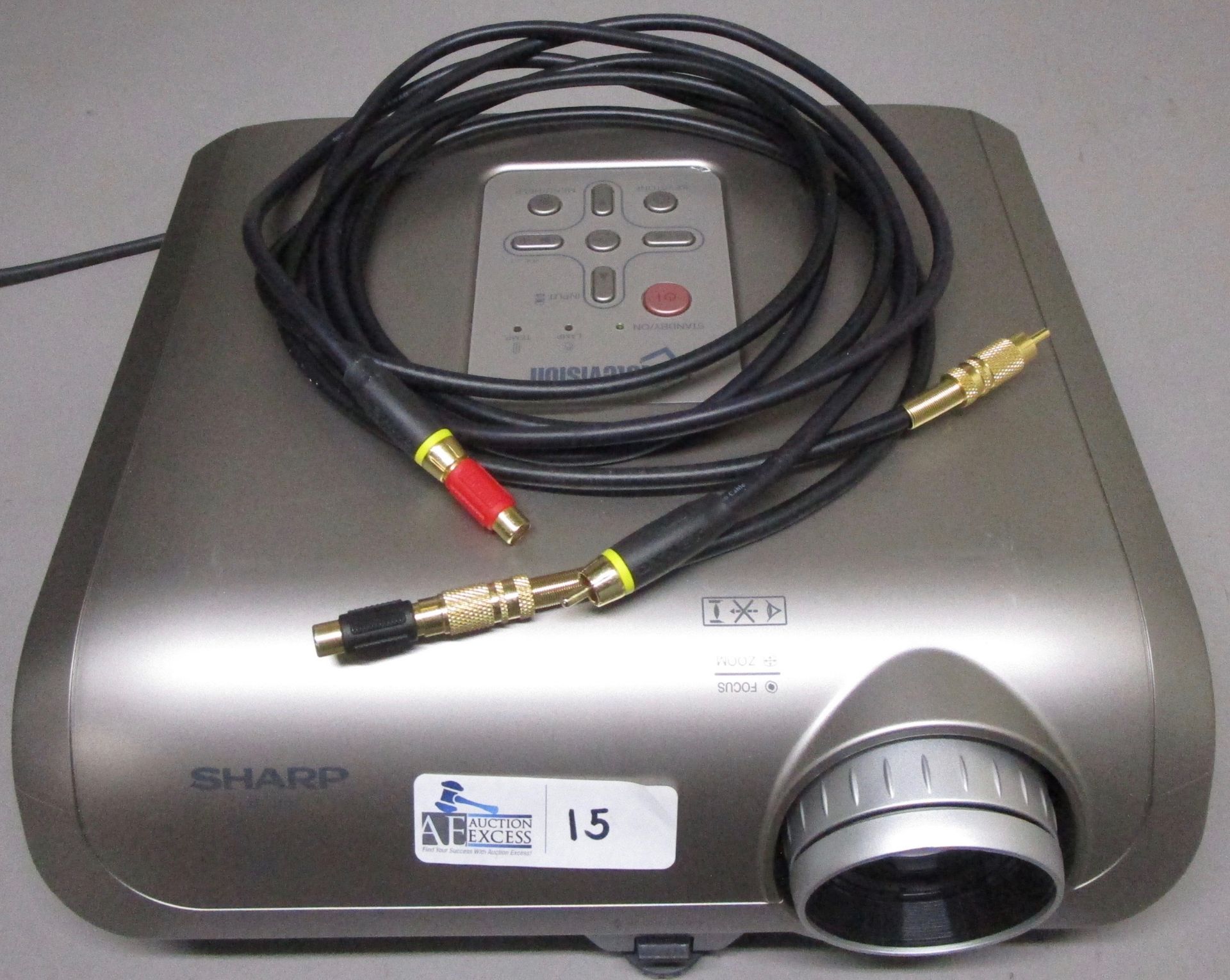 NOTE VISION PROJECTOR XR-10X