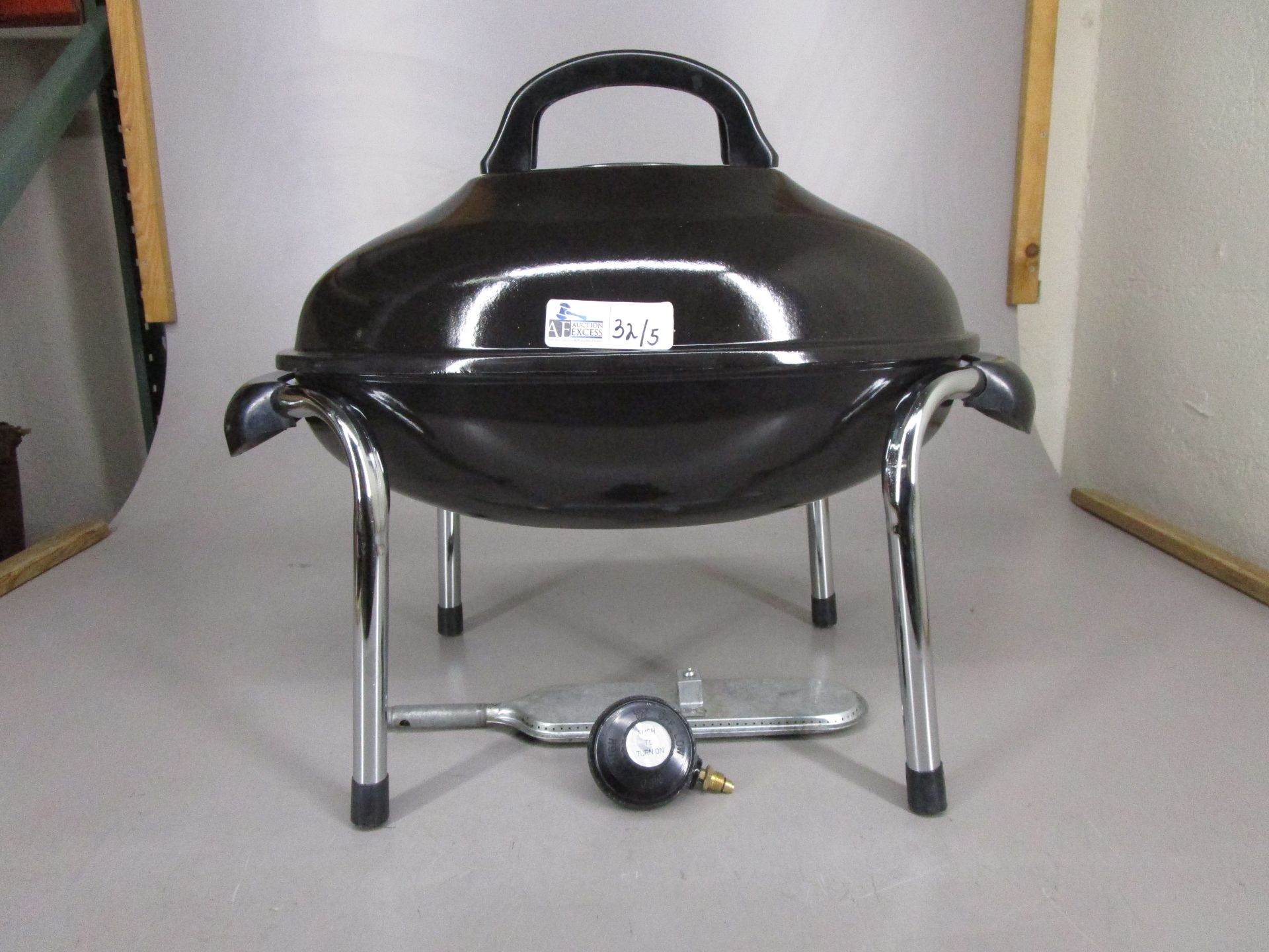 LOT OF 4 PORTABLE GAS BBQ - Image 4 of 4