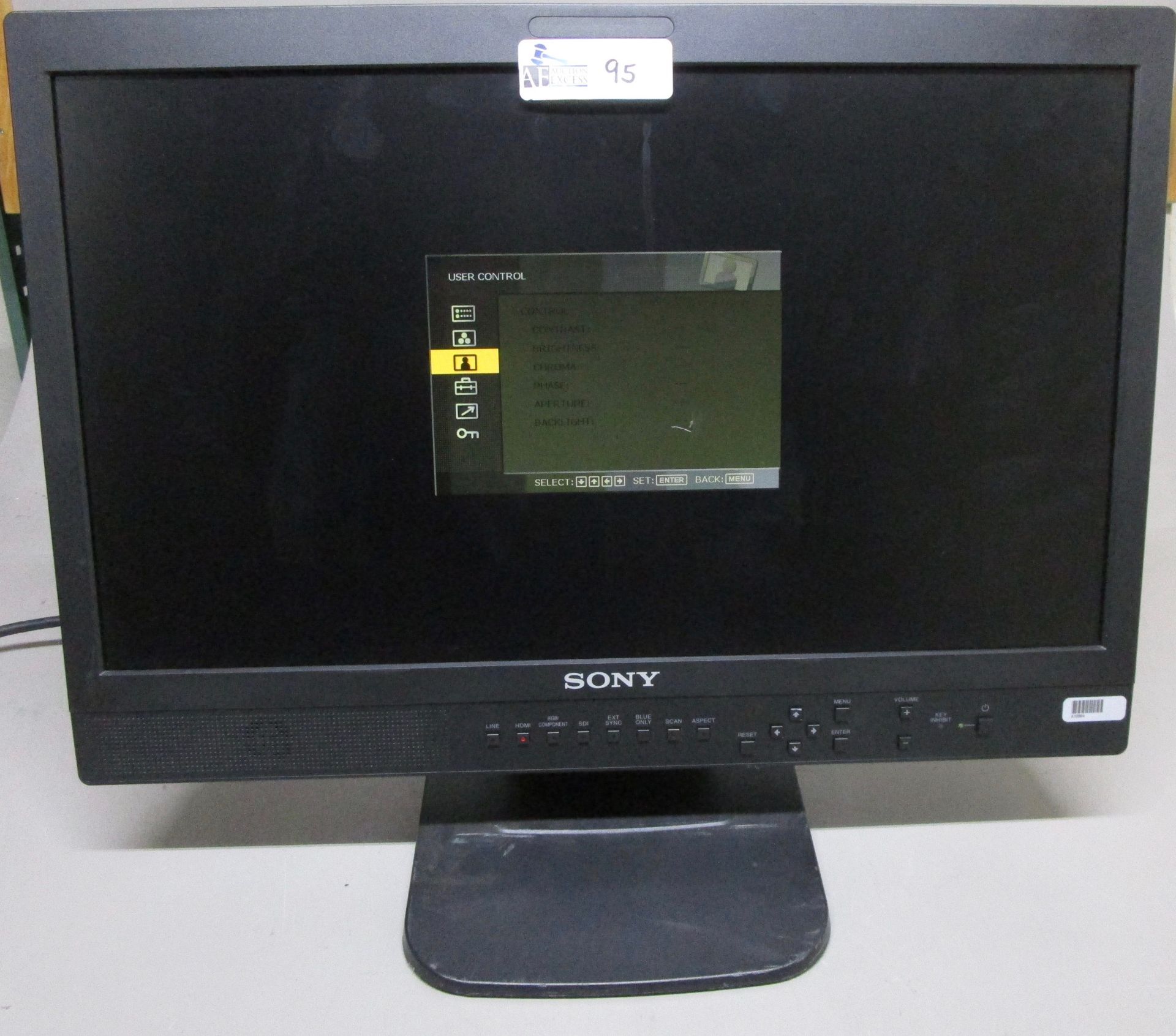 SONY LMD-2110W LCD MONITOR - Image 2 of 2