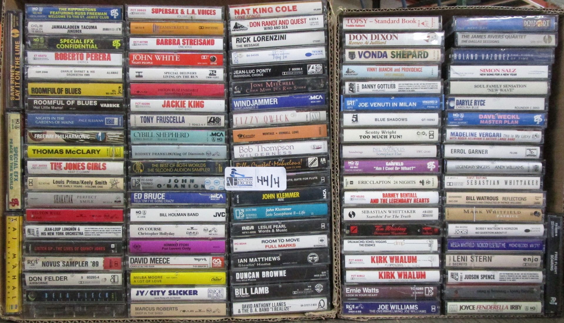 4 BOXES CASSETTE TAPES - Image 2 of 2