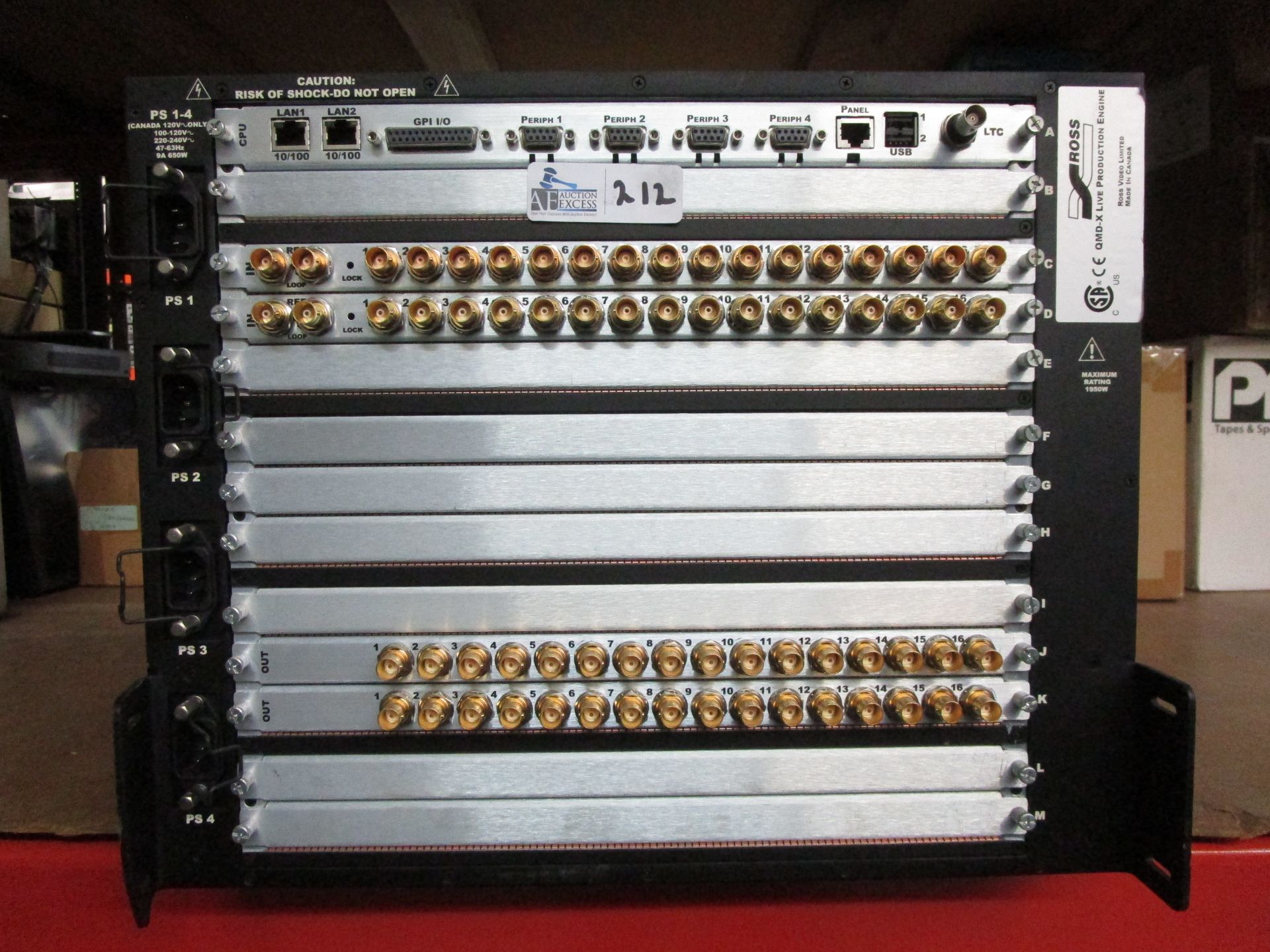 ROSS QMD-X ROUTER - Image 3 of 3