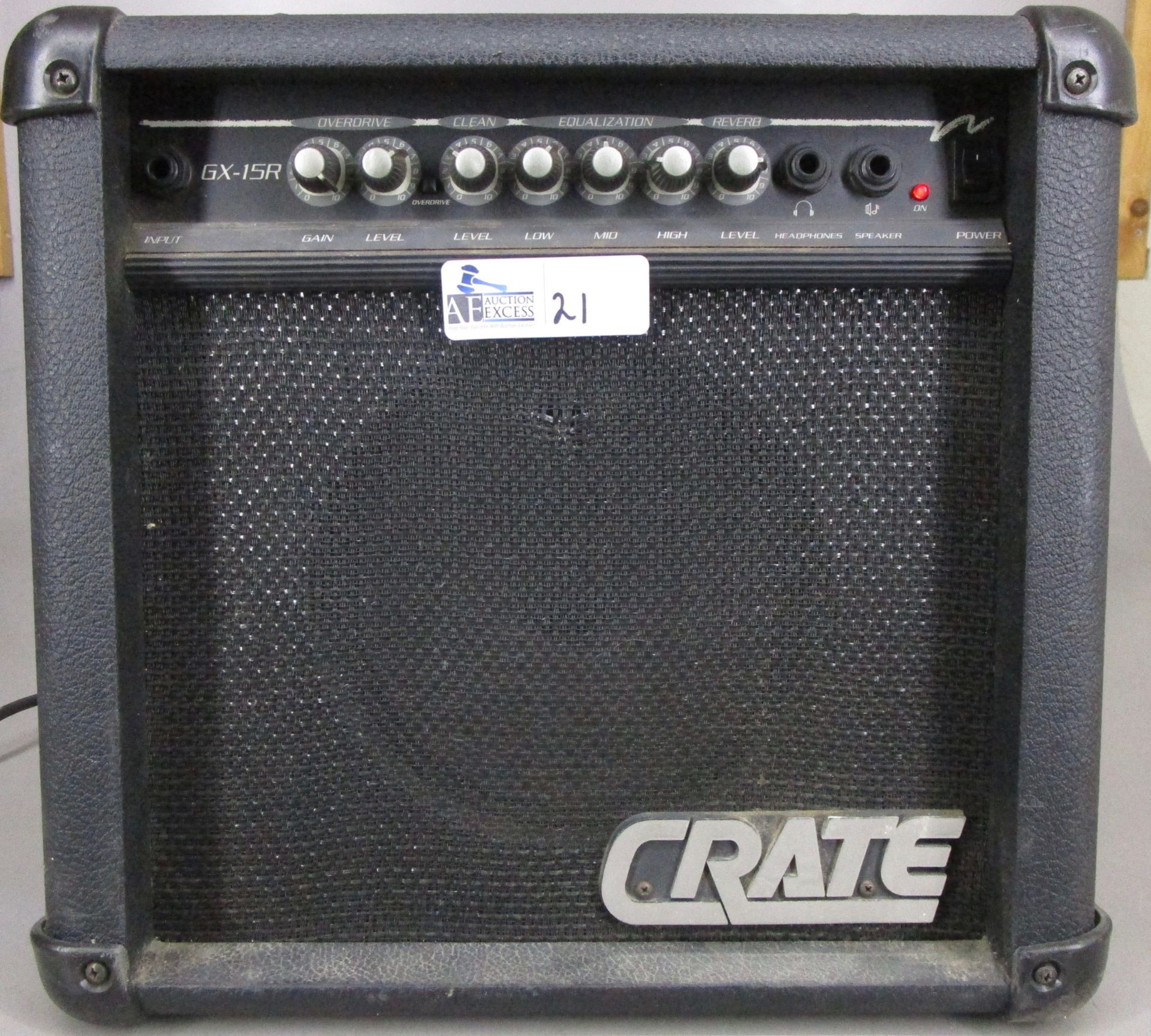 CRATE GX-15R AMP