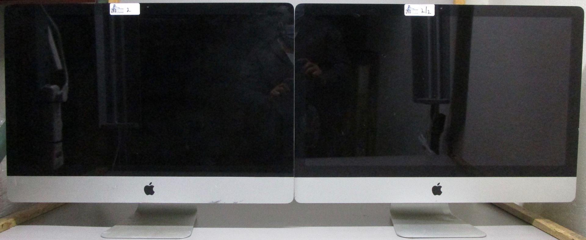 LOT OF 2 IMAC