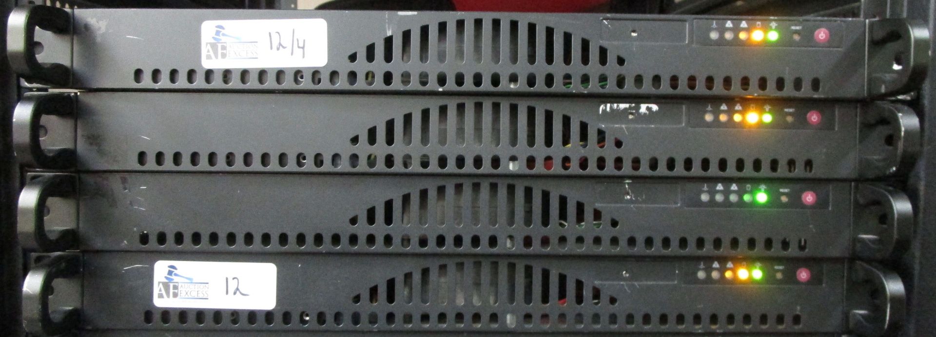 LOT OF 4 3Y POWER TECHNOLOGY SERVERS