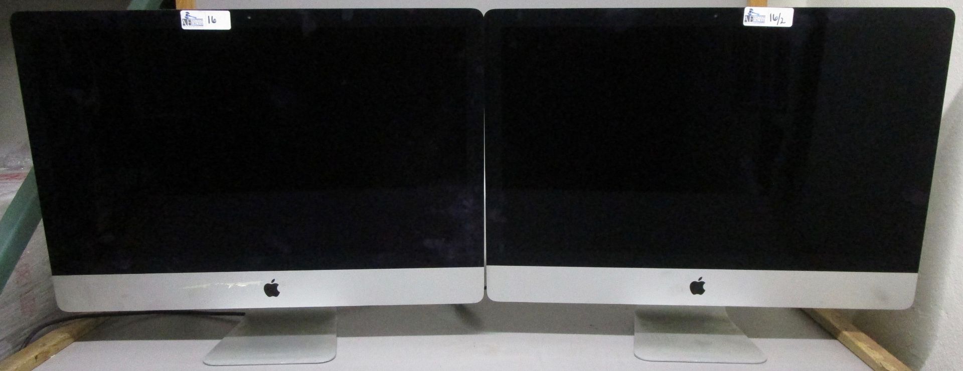 LOT OF 2 IMAC