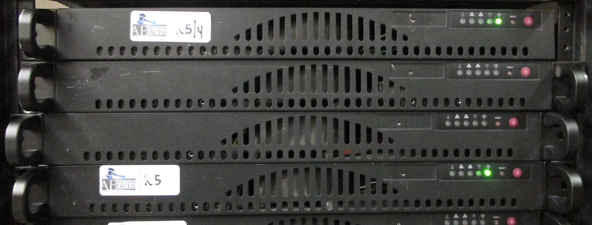 LOT OF 4 3Y POWER TECHNOLOGY SERVERS