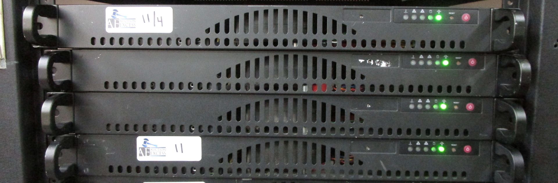 LOT OF 4 3Y POWER TECHNOLOGY SERVERS