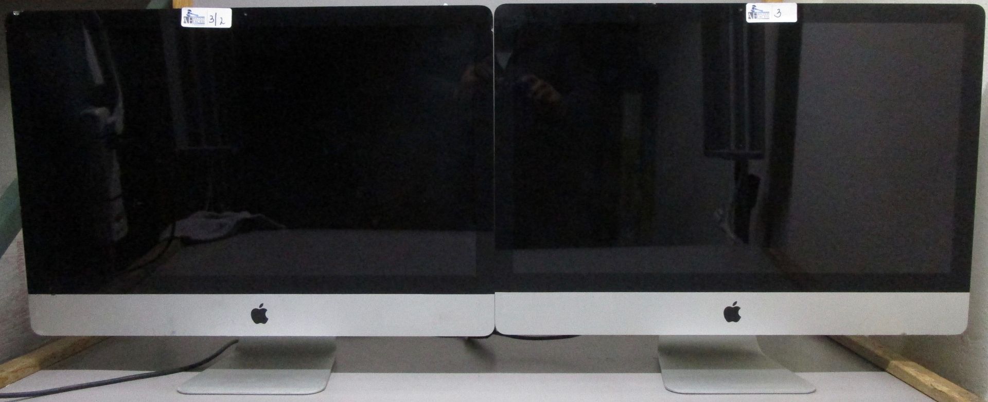 LOT OF 2 IMAC