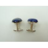 Lapis Lazuli cabouchon cufflinks