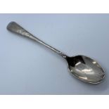 Silver teaspoon