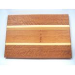Handcrafted kitchen chopping board