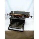 Early Imperial typewriter
