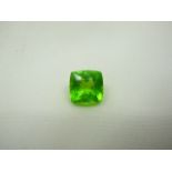 Loose octagon cut 10.87ct peridot.