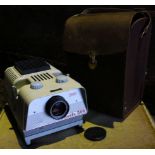 Vintage slide projector