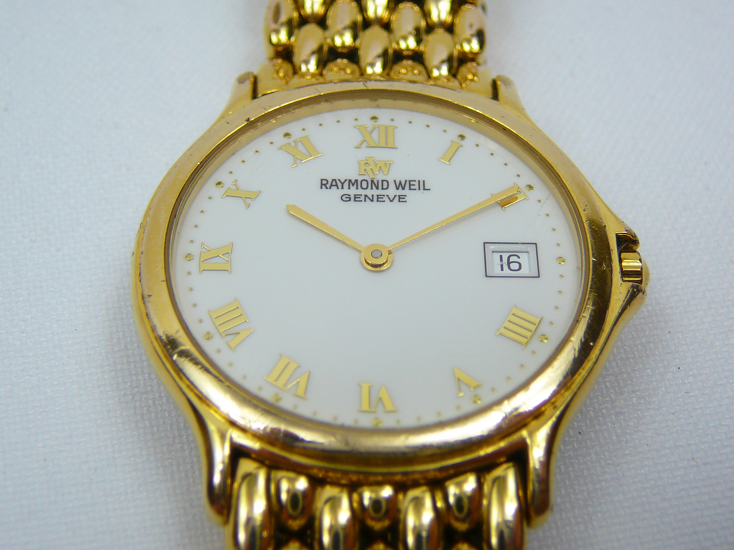 Gents Raymond Weil Wrist Watch - Image 2 of 3