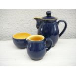 Denby 3 piece Tea Set