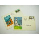 2 Landmark Themed First day Covers